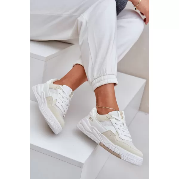  Ženske tenisice BIG STAR SHOES OO274A155 BIJELA 