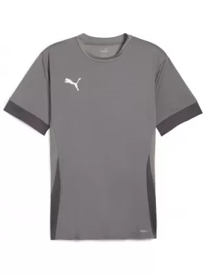Muški dres PUMA TEAMGOAL MATCHDAY JERSEY 705747-13 LIJEVANO ŽELJEZO/BIJELA/SJENA SIVA