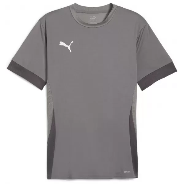  Muški dres PUMA TEAMGOAL MATCHDAY JERSEY 705747-13 LIJEVANO ŽELJEZO/BIJELA/SJENA SIVA 