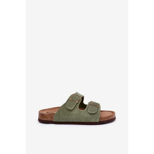  Ženske papuče BIG STAR SHOES RR274A393 ZELENA 
