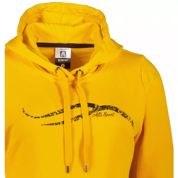  Ženska produžena majica ALTISPORT ALW001419 JANTAR 