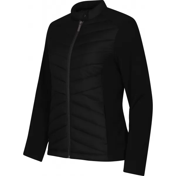  Ženska hibridna jakna MALFINI PREMIUM CROSS 556 CRNA 