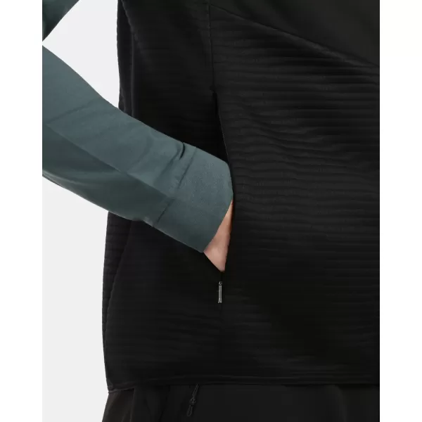  Muški softshell prsluk KILPI ENIA-M 1M0114KI CRNA 