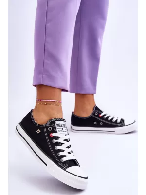 Ženske tenisice BIG STAR SHOES T274023 CRNA