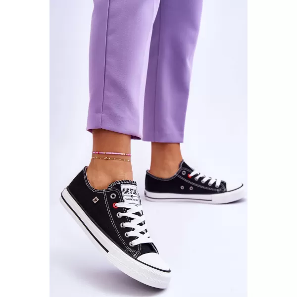  Ženske tenisice BIG STAR SHOES T274023 CRNA 