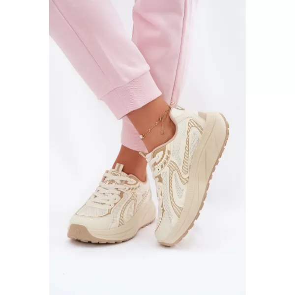  Ženske tenisice BIG STAR SHOES TT274326 BEŽ 