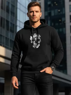 Muški sweatshirt DSTREET NX0034B-BK CRNA