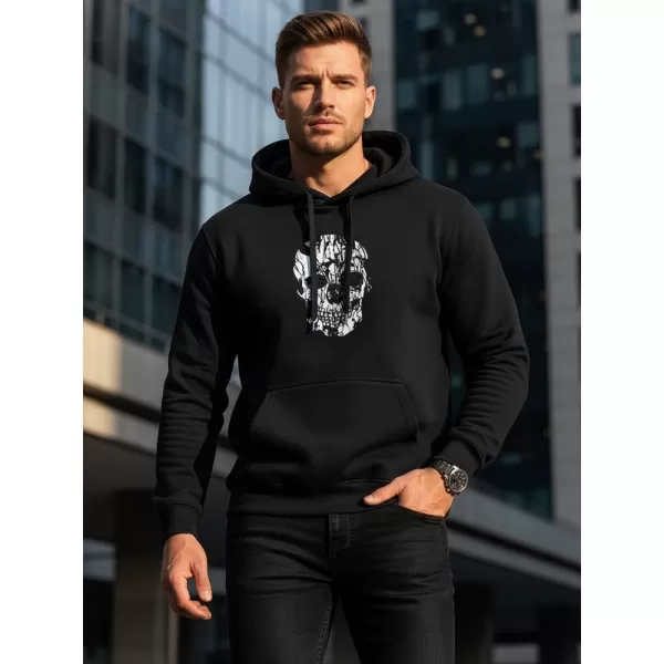  Muški sweatshirt DSTREET NX0034B-BK CRNA 