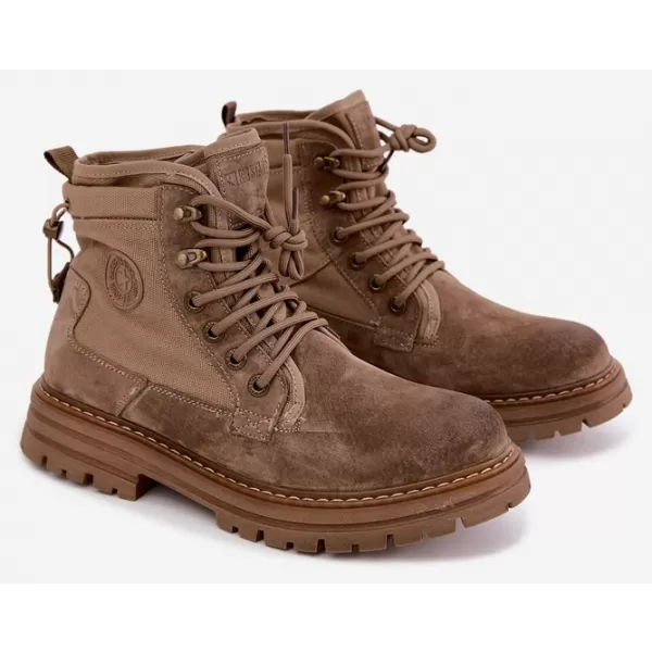  Muške gležnjače BIG STAR SHOES UU174253 BEŽ 