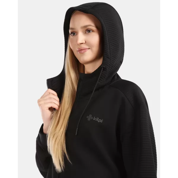  Ženski sweatshirt KILPI BAYA-W 1L0207KI CRNA 