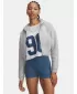 Ženski sweatshirt UNDER ARMOUR ICON FLEECE NOV FZ 6010978-011 SIVA