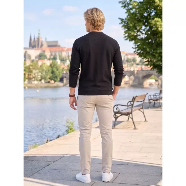  Muški sweatshirt ALTISPORT ICES CRNA 