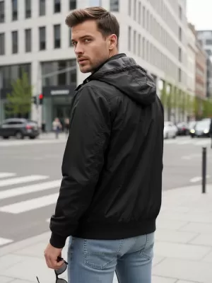 Muška jakna DSTREET TX5135 CRNA