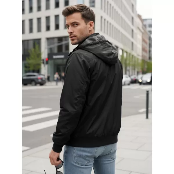  Muška jakna DSTREET TX5135 CRNA 