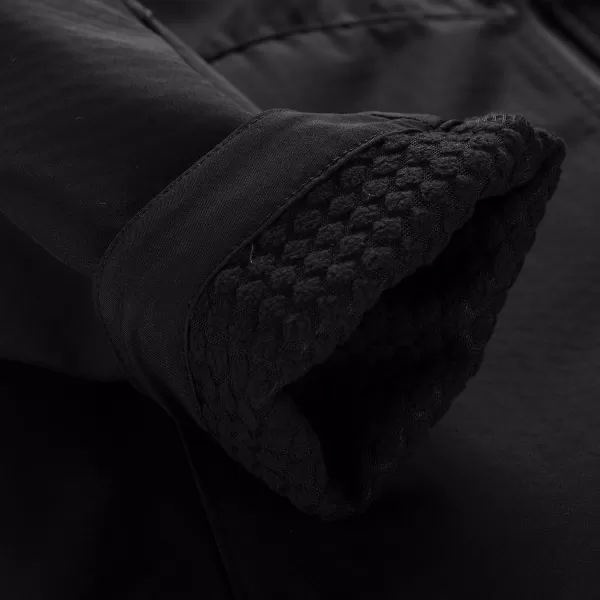  Muška softshell jakna ALPINE PRO GEDER CRNA 