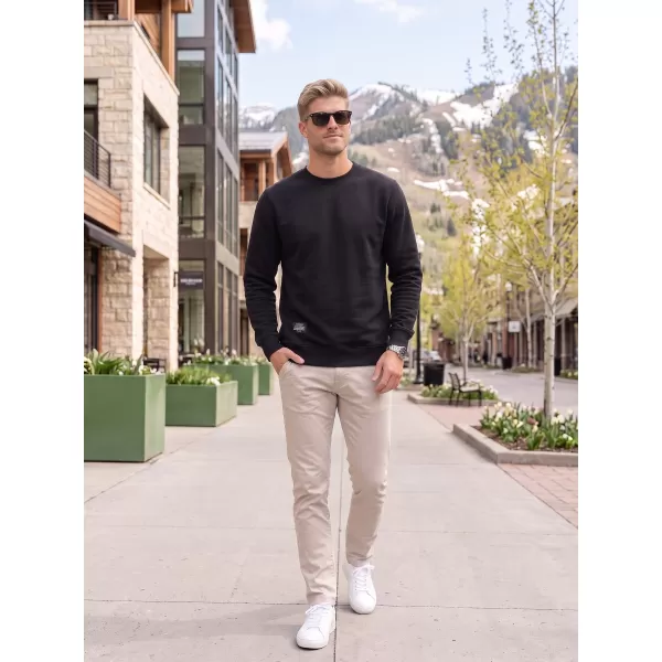  Muški sweatshirt ALTISPORT NP/ALMST43001 CRNI OPAL 