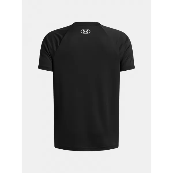  Majica za dječake UNDER ARMOUR B TECH GRAPHIC SS 6009615-001 CRNA 