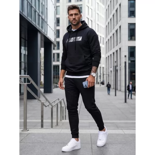  Muški komplet DSTREET AX0694 CRNA 