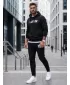 Muški komplet DSTREET AX0694 CRNA