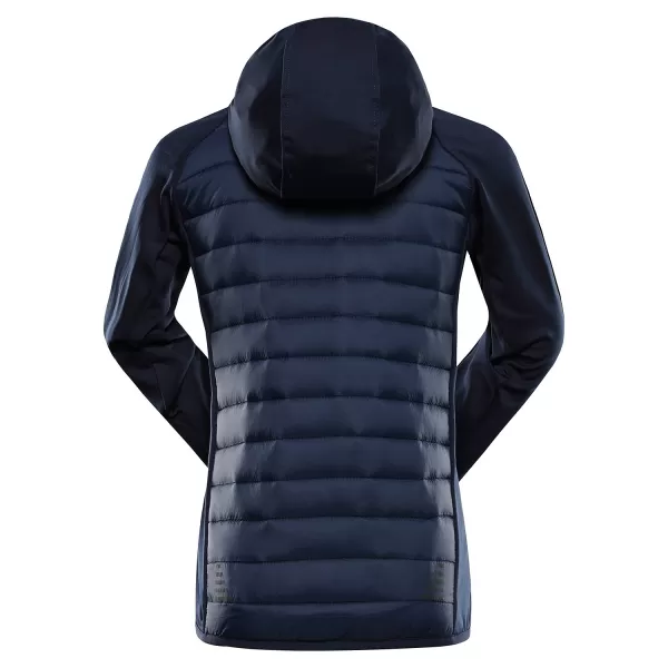  Dječji sweatshirt ALPINE PRO NORNO OCEAN OBASJAN MJESEČINOM 