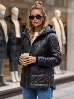 Ženska jakna DSTREET TY5801 CRNA
