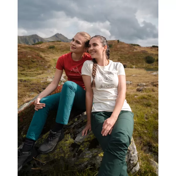  Ženska majica kratkih rukava NORDBLANC RESCUE NBSLT8178 BIJELA 