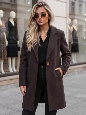 Ženski kaput DSTREET NY0814 SMEĐA