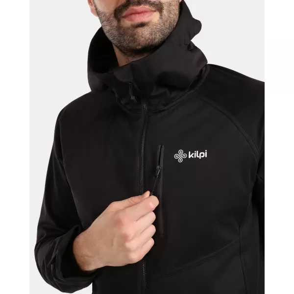  Muška softshell jakna KILPI BELTRA-M 1M0111KI CRNA 