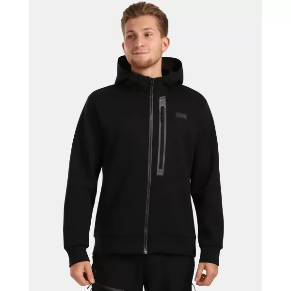  Muški sweatshirt KILPI OKAMPOS-M 1M0205KI CRNA 