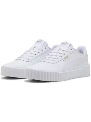 Ženske cipele PUMA CARINA 3.0 40036501 PUMA BIJELA/PUMA ZLATNA