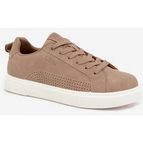  Muške tenisice BIG STAR SHOES UU174322 BEŽ 