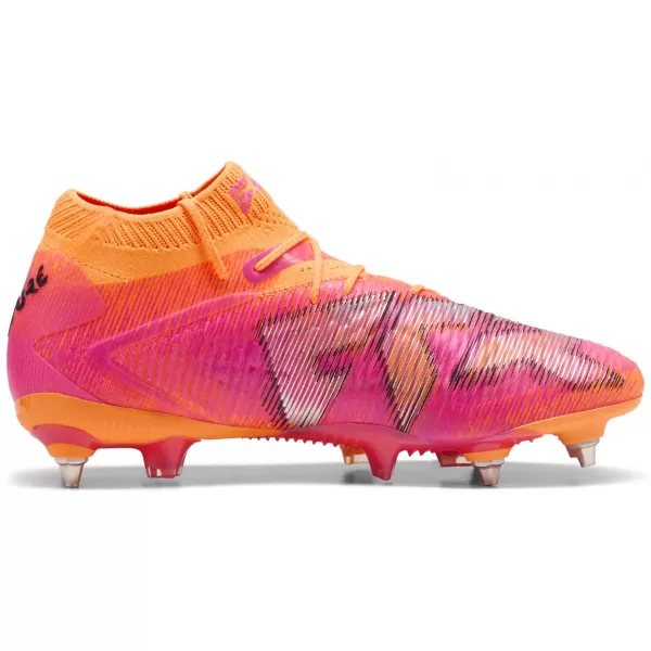  Kopačke PUMA FUTURE 8 ULTIMATE MXSG 108583-03 HEAT FIRE/ GRIJATI VATRA/PUMA CRNA/RAVIŠ 