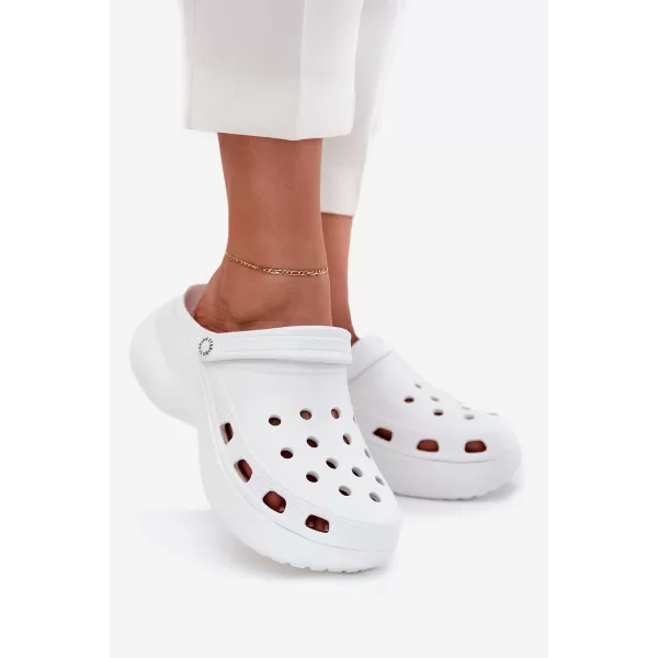  Ženske papuče BIG STAR SHOES RR274A119 BIJELA 