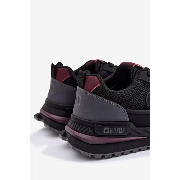  Muške cipele BIG STAR SHOES TT174317 CRNA 