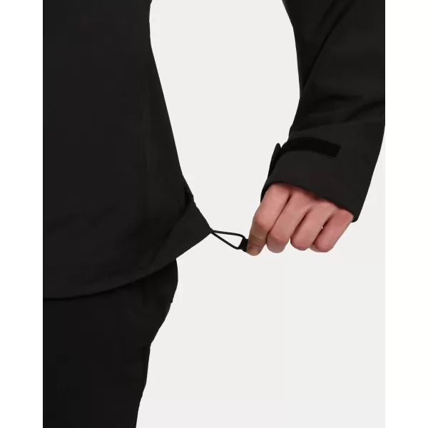  Muška hardshell jakna KILPI MONTANA-M 1M0102KI CRNA 