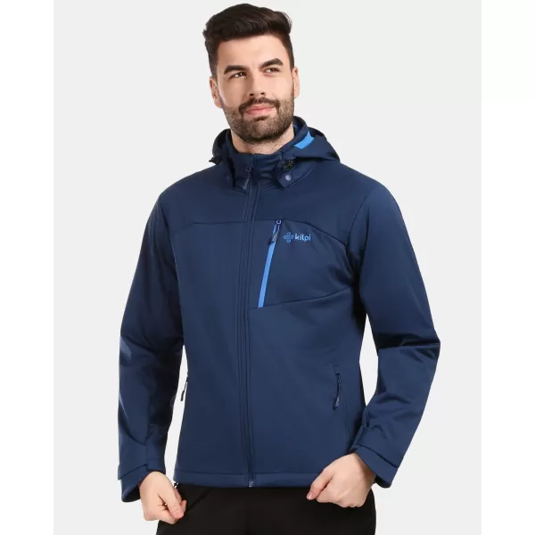  Muška softshell jakna KILPI ONTAVIO-M 1M0112KI TAMNOPLAVA 
