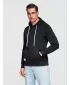 Muški sweatshirt OMBRE OM-SSBN-0270 CRNA