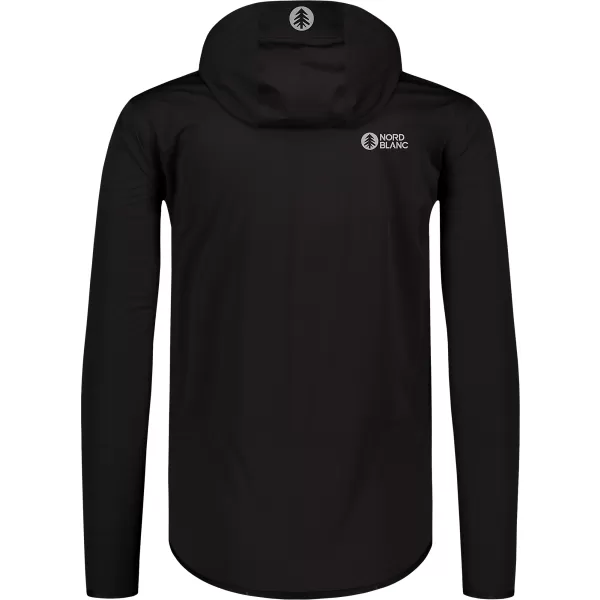  Muška vodootporna softshell jakna NORDBLANC EXPEDITIOUS NBSSM8323 CRNA 