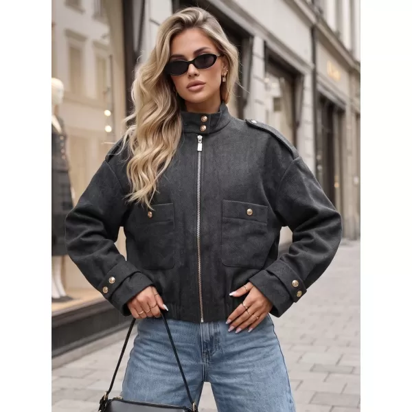  Ženska jakna DSTREET TY5847 CRNA 