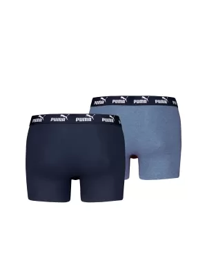 Muške bokserice PUMA ELEMENTS MEN BASIC BOXERS 2P 93875310 TRAPER