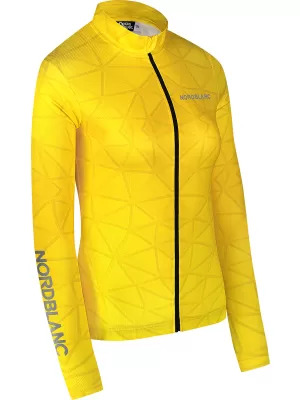 Ženski biciklistički dres NORDBLANC VELOFLOW NBSLF8105 JANTAR