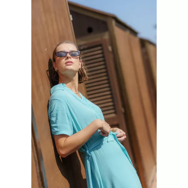  Haljina NORDBLANC DIANE NBSLD8245 PLAVA 