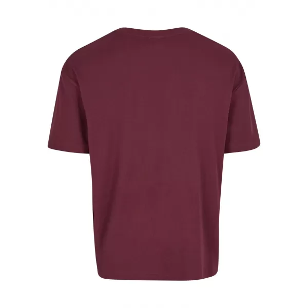  Muška majica kratkih rukava URBAN CLASSICS TB7616 TREŠNJA 