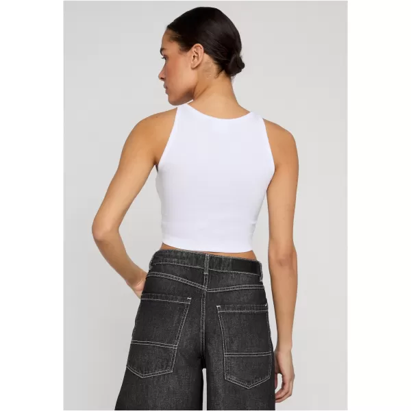  Ženska majica bez rukava URBAN CLASSICS TB8173S-00220 BIJELA 