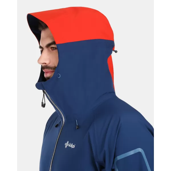  Muška hardshell jakna KILPI MAMBA-M 1M0101KI TAMNOPLAVA 