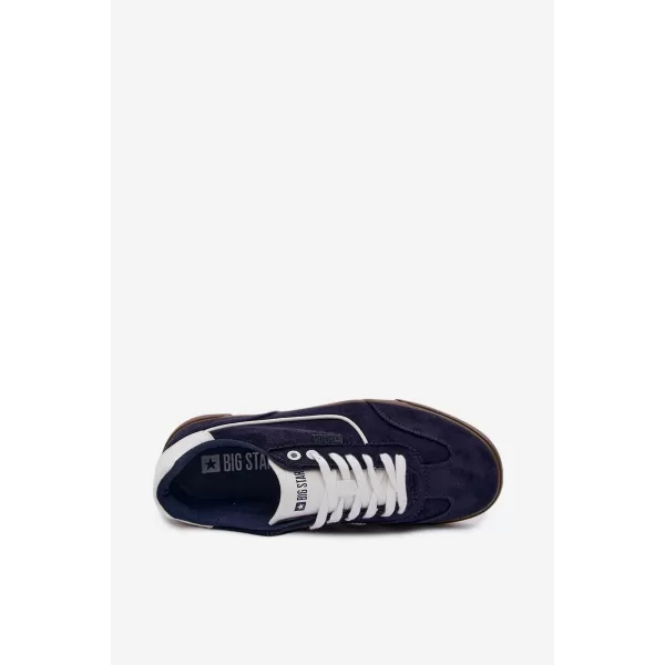  Muške tenisice BIG STAR SHOES TT174091 PLAVA 