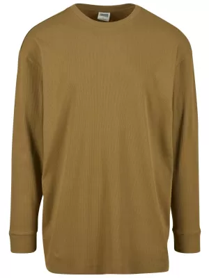 Muška majica kratkih rukava URBAN CLASSICS TB6418 TINI MASLINA