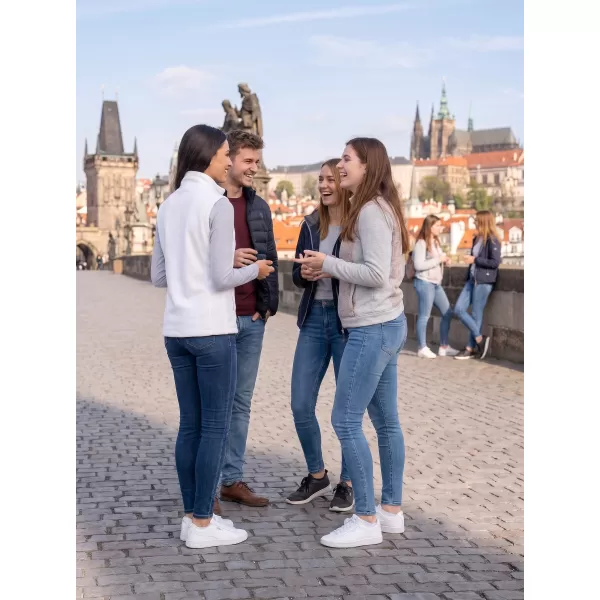  Ženski prsluk od flisa ALTISPORT ALW002525 BIJELA 