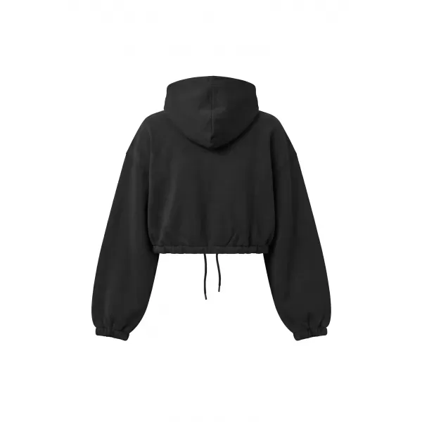  Ženski sweatshirt URBAN CLASSICS TB8635-00007 CRNA 