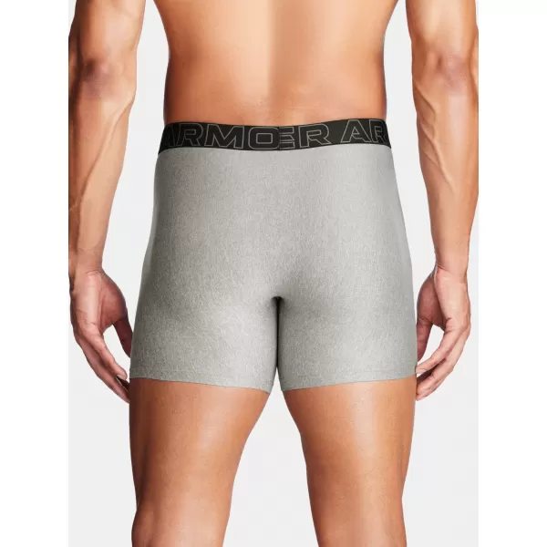  Muške bokserice UNDER ARMOUR M UA PERF TECH 6IN (3KS) 1383878-035 SIVA 